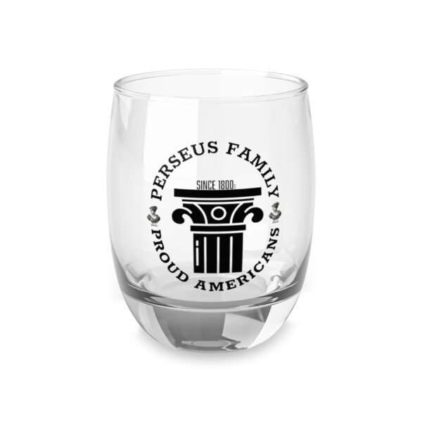 Perseus Family Whiskey Glass - Taylor Family American Proud 6th Generation
