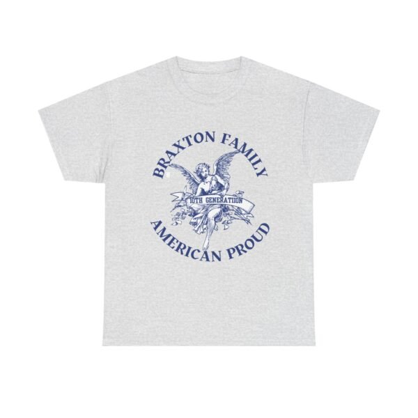 Custom Family Pride Tee - Braxton Family Generation T-Shirt - Image 5
