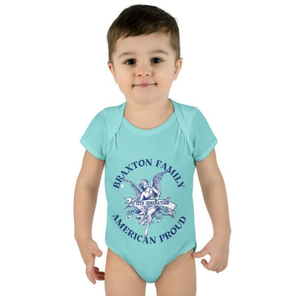 BRAXTON Family Proud Infant Bodysuit - 10th Generation Design - Image 7