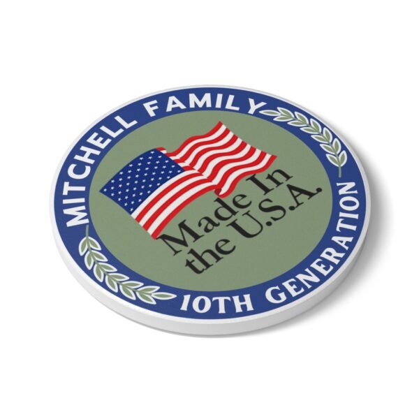 Mitchell Family Coaster - Made In the U.S.A. - 10th Generation - Image 3