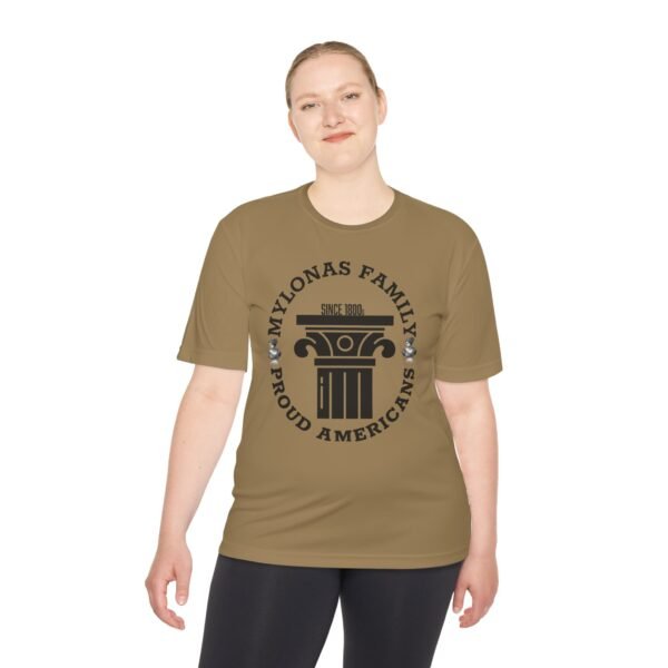MYLONAS Family Tee - Personalized Moisture Wicking Shirt - Image 4