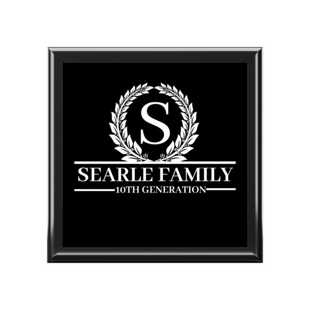 SEARLE Personalized Family Jewelry Box – Searle Family 10th Generation