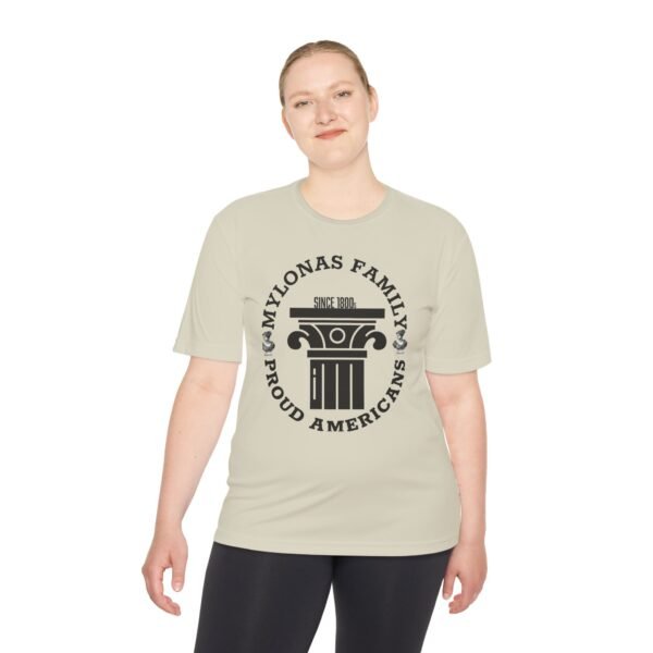 MYLONAS Family Tee - Personalized Moisture Wicking Shirt - Image 5