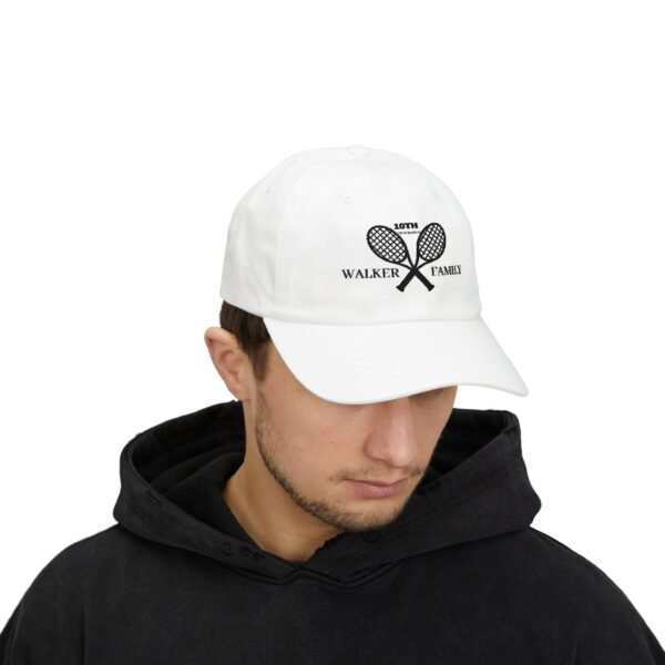 WALKER FAMILY 10th GENERATION Family Tennis Classic MOM OR DAY Cap - Image 3