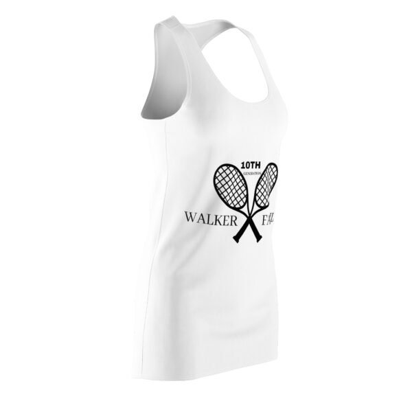 WALKER Tennis Family Racerback Dress for Women - Perfect for Sports Events & Family Gatherings - Image 3