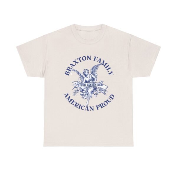 Custom Family Pride Tee - Braxton Family Generation T-Shirt - Image 9