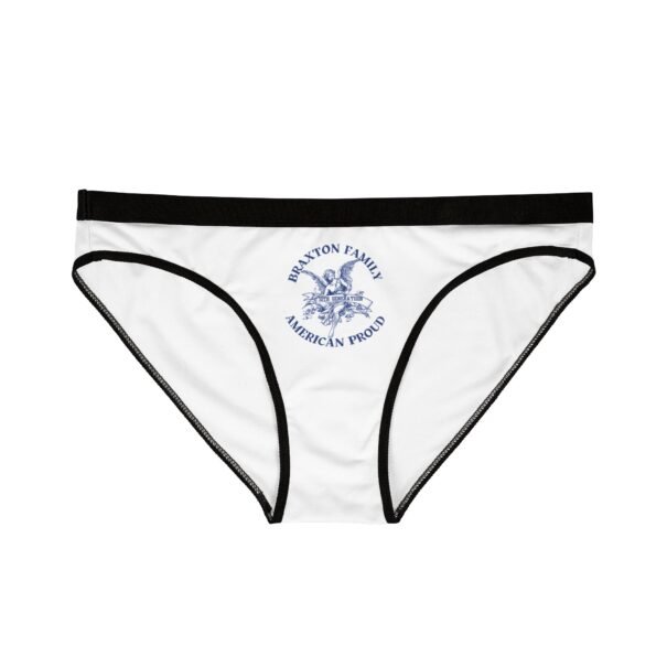 BRAXTON FAMILY American Proud Women's Underwear - Comfortable and Stylish Briefs