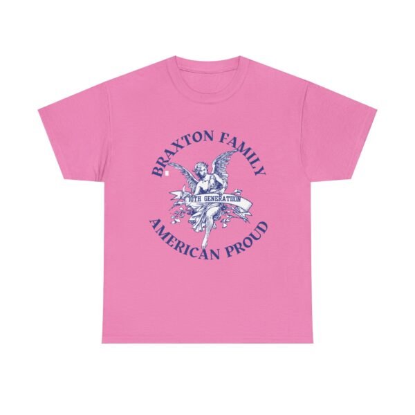 Custom Family Pride Tee - Braxton Family Generation T-Shirt - Image 25