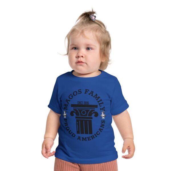 MAGOS Proud Americans Baby T-Shirt - Magos Family Design - Image 7