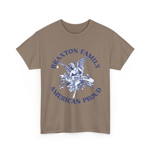 Custom Family Pride Tee - Braxton Family Generation T-Shirt - Image 15