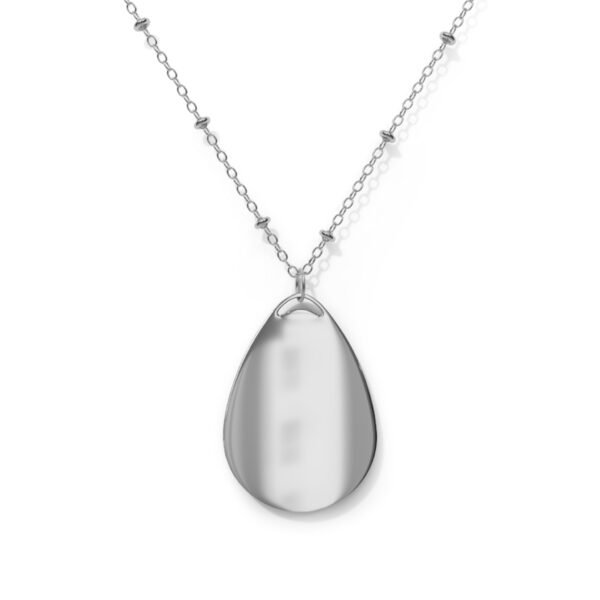 Custom Oval Family Necklace - 10th Generation American Proud - Image 2