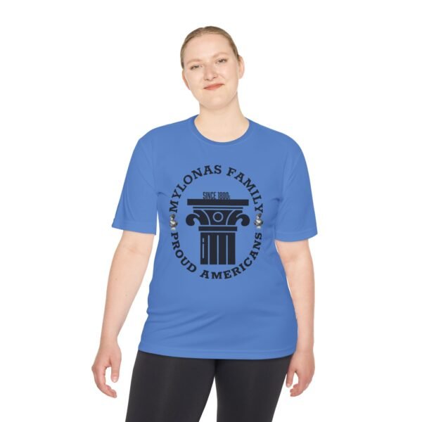 MYLONAS Family Tee - Personalized Moisture Wicking Shirt - Image 6
