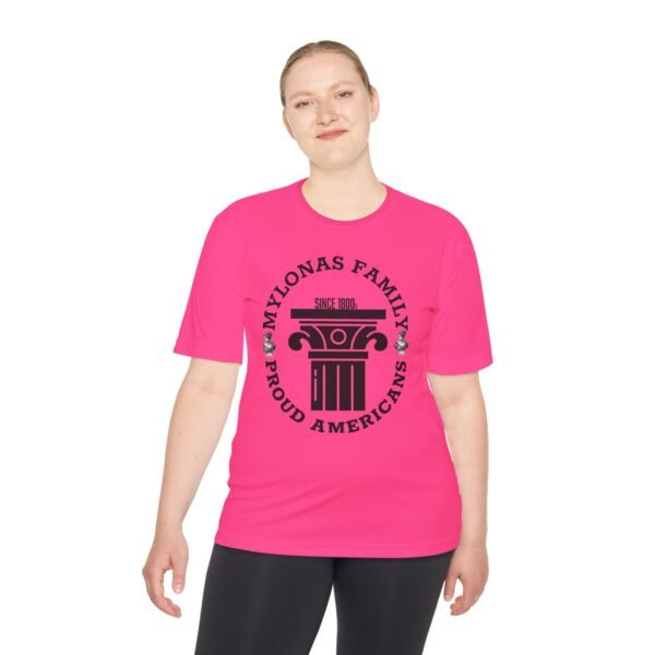 MYLONAS Family Tee - Personalized Moisture Wicking Shirt - Image 7