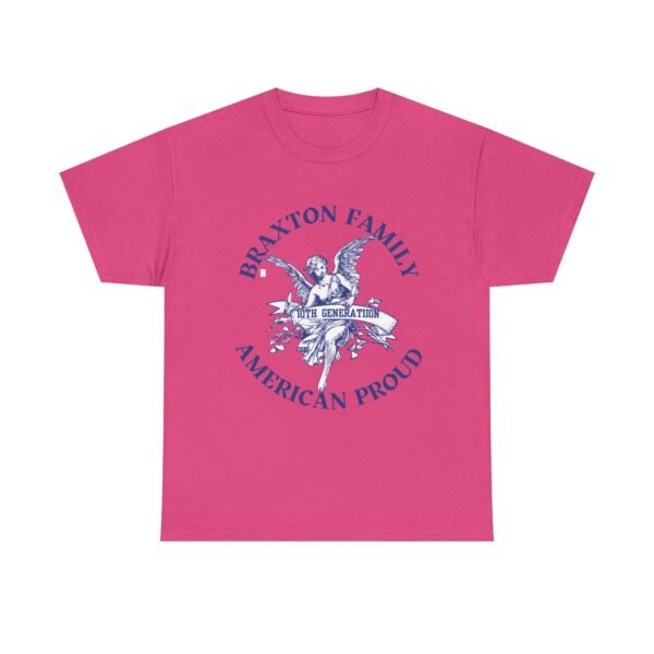 Custom Family Pride Tee - Braxton Family Generation T-Shirt - Image 29