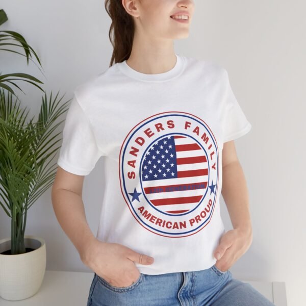 Sanders Family American Proud Tee - Unisex Short Sleeve Shirt